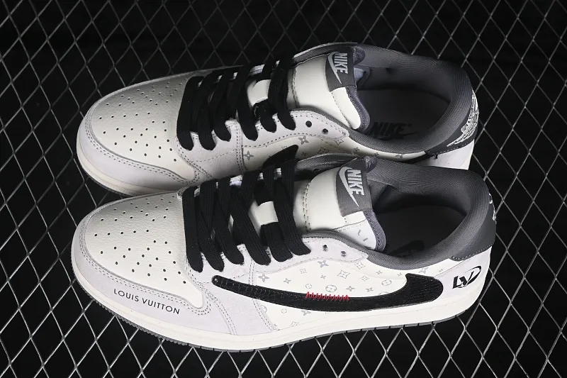 All categories Air Jordan Jordan series basketball shoes Air Jordan 1 Low High-end customized low-top sneakers Travis Scott x Fragment Design x Air Jordan 1 Low OG SP AJ1 Joe 1 joint model low-top cultural casual sneakers CW6688-121